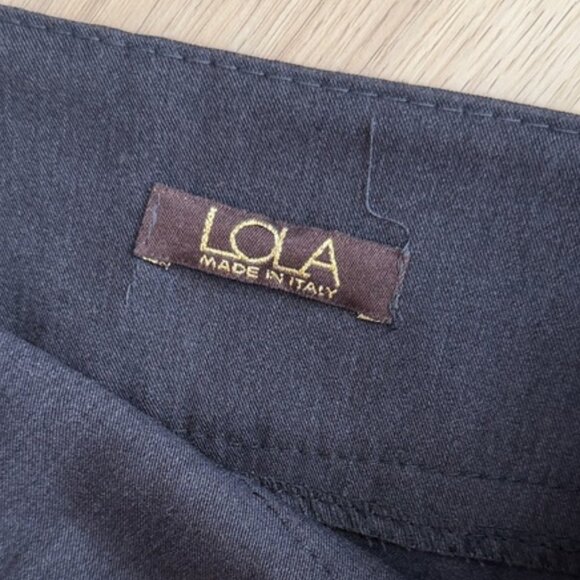 Black A-Line Ruffle Skirt - Picture 3 of 3